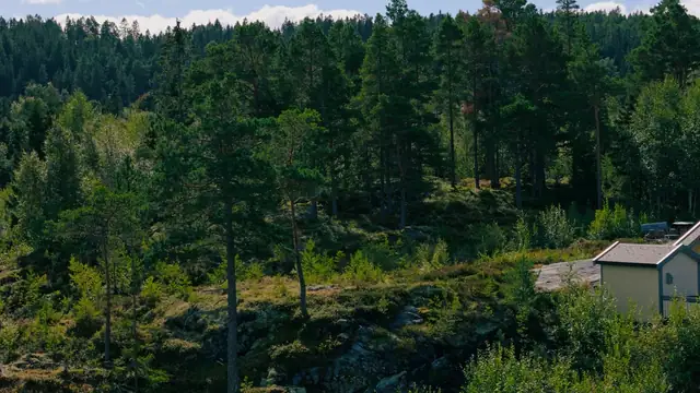 Denne tomten gir deg sjansen til å bygge en bolig skreddersydd for dine behov.