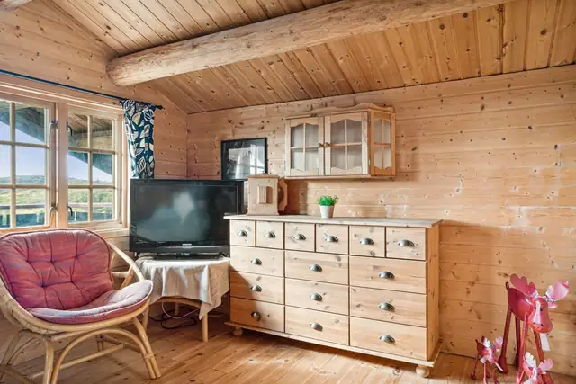 Perfekt plass å trekke seg litt tilbake på.
