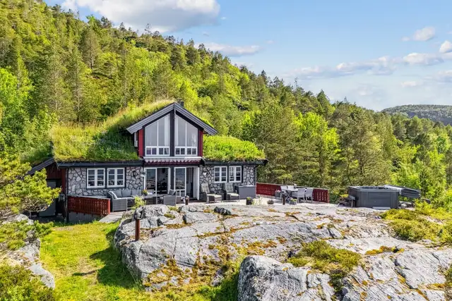 Nøklabakken 14, Lysøysundet