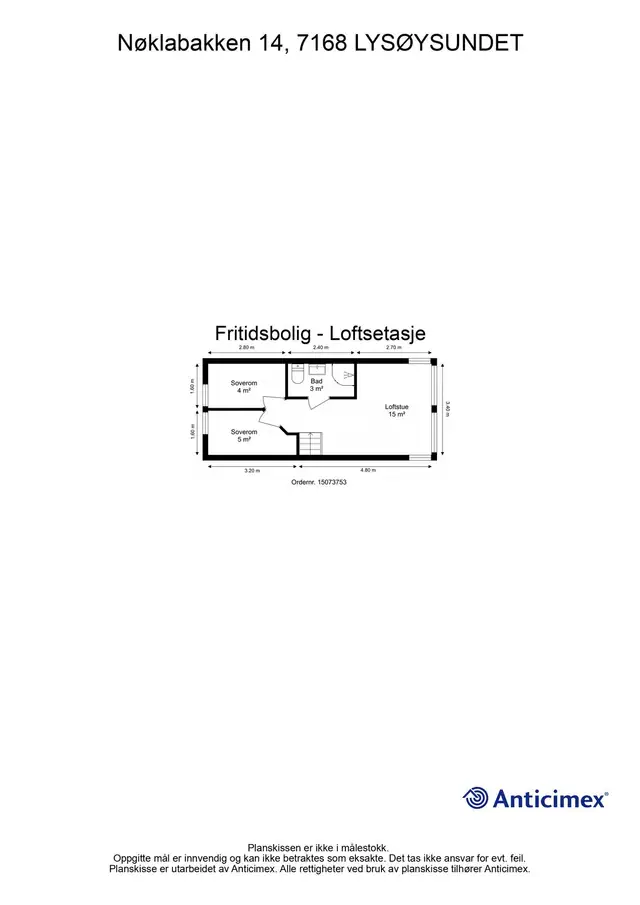 Nøklabakken 14 — bilde 6