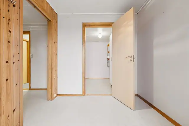 Et godt utgangspunkt for et ryddig og praktisk inngangsparti.