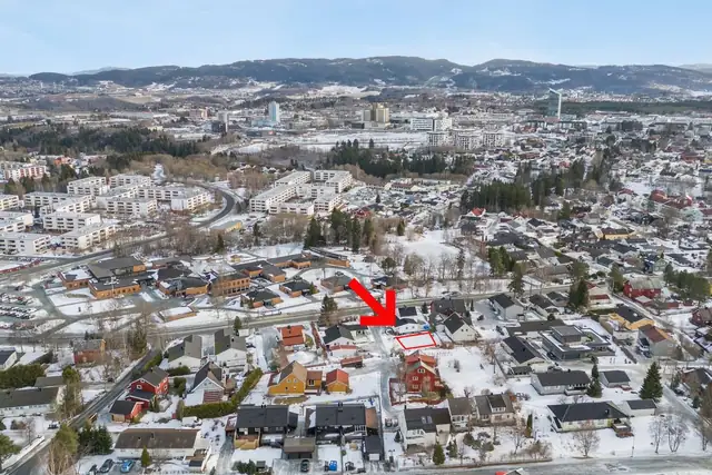 Oversiktsbilde av området.