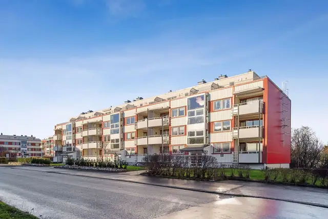 Velkommen til en hyggelig visning av denne flotte leiligheten!