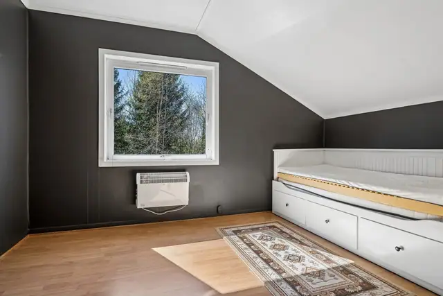 Soverom nr. 2 og 3 måler begge 12,5 m².