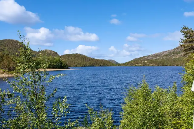 Fantastisk beliggenhet i grønne omgivelser!
