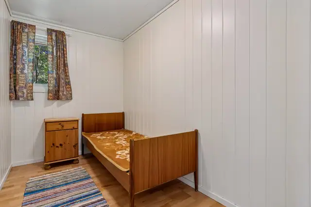 Soverom nr2 måler 4,5kvm.