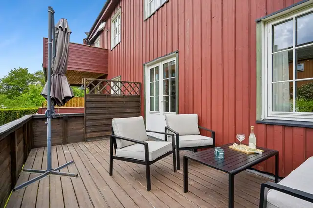 Leiligheten befinner seg nærme Trondheim sentrum med veldig bra kollektivforbindelser!