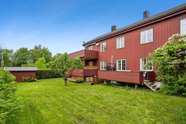 Umiddelbar nærhet til "alt" du trenger.