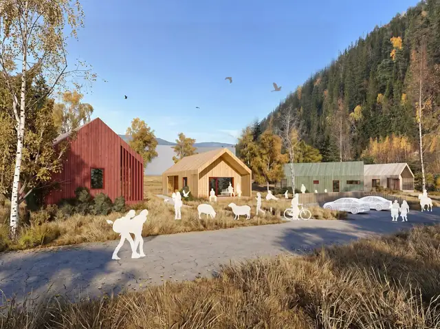 Ung Bolig Åfjord - Byggetrinn 1, Åfjord