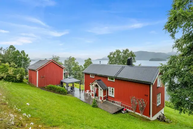 Her kan man invitere venner og familie på hyggelige stunder!