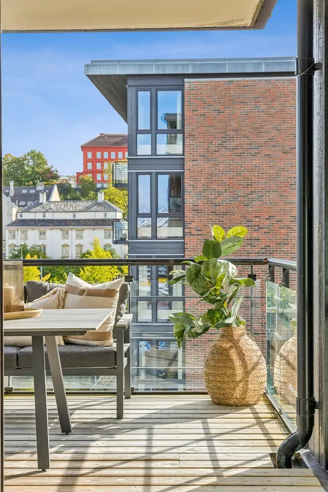 Så sola på Solsiden er du sikret, for å si det sånn.