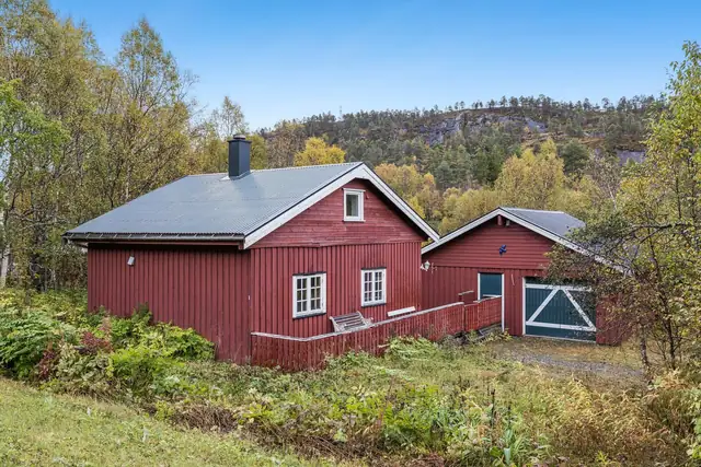 Jøssåvollveien 2, Vinjeøra