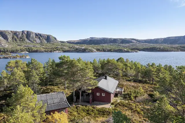 Hytte ved sagvatnet (5056-58/9), Kvenvær